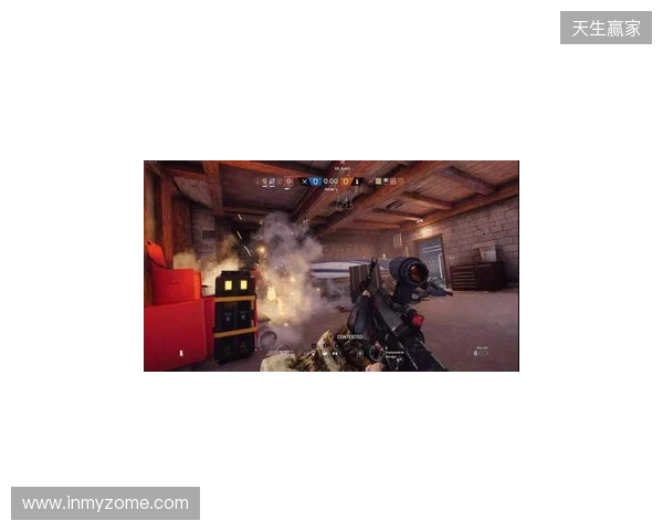 《彩虹六号：攻势》中国赛区成立