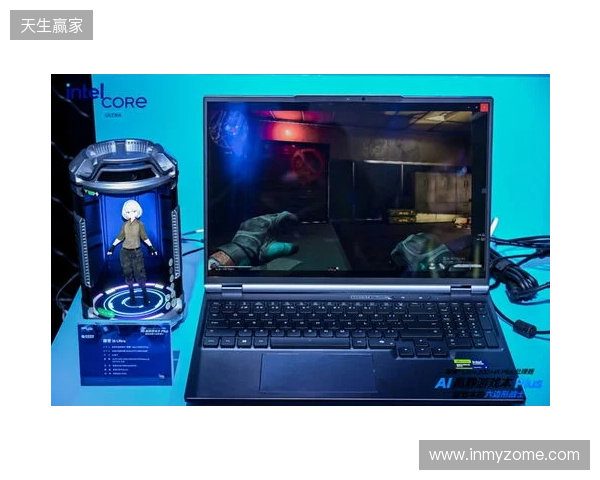 全球首款AI角色舱Dipal D1亮相英特尔发布会